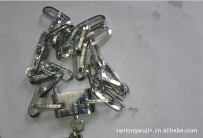 桐廬三龍五金工具廠 廠家直銷鏈條鎖，批發(fā)價格優(yōu)勢盡顯