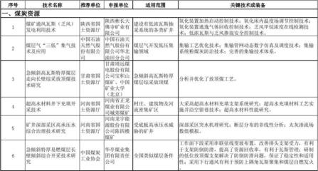 探索礦產資源高效利用之路 第四批先進適用技術推廣分析